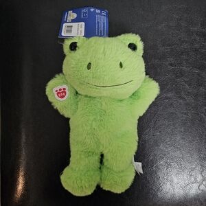 Build-A-Bear Mini Beans Spring Green Frog